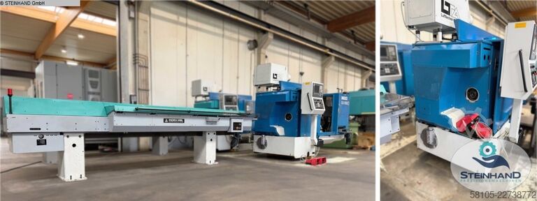 CNC draai- en freescentrum INDEX GU 600