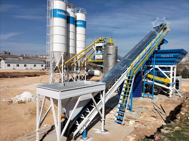 Mobiele betoncentrale PROMAX Mobile Concrete Batching Plant Mobile Concrete Batching Plant