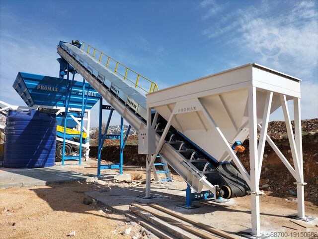 Mobiele betoncentrale PROMAX Mobile Concrete Batching Plant Mobile Concrete Batching Plant
