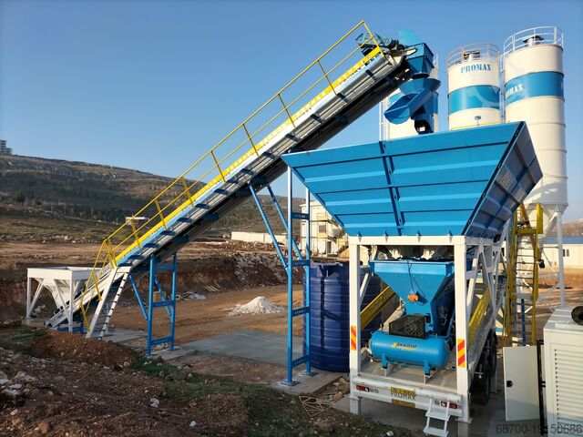 Mobiele betoncentrale PROMAX Mobile Concrete Batching Plant Mobile Concrete Batching Plant