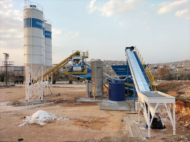 Mobiele betoncentrale PROMAX Mobile Concrete Batching Plant Mobile Concrete Batching Plant