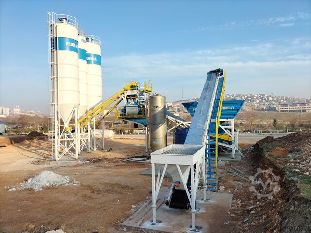 Mobiele betoncentrale PROMAX Mobile Concrete Batching Plant Mobile Concrete Batching Plant