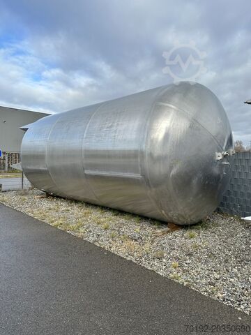 69.000 liter drukvat van V2A roestvast staal Gross Apparatebau 9581