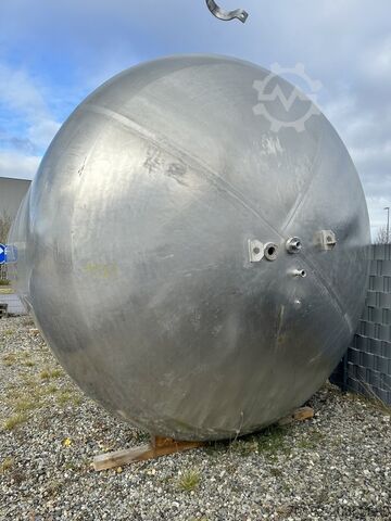69.000 liter drukvat van V2A roestvast staal Gross Apparatebau 9581