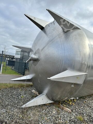 69.000 liter drukvat van V2A roestvast staal Gross Apparatebau 9581