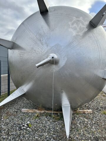 69.000 liter drukvat van V2A roestvast staal Gross Apparatebau 9581
