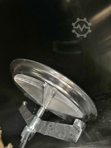 69.000 liter drukvat van V2A roestvast staal Gross Apparatebau 9581