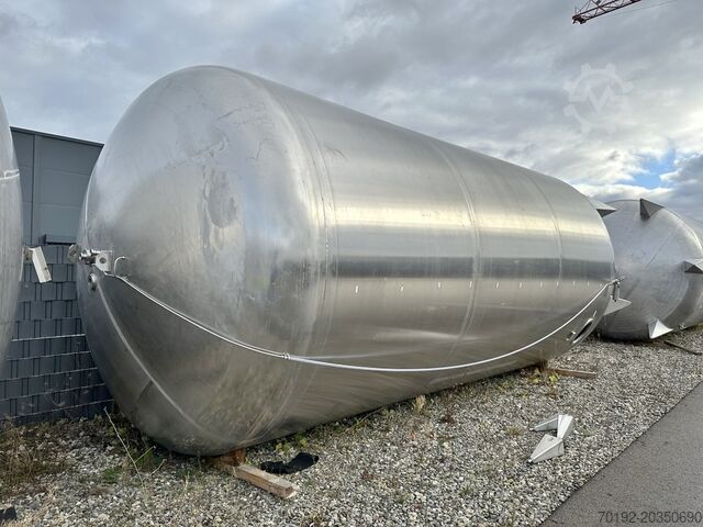 69.000 liter drukvat van V2A roestvast staal Gross Apparatebau 9581