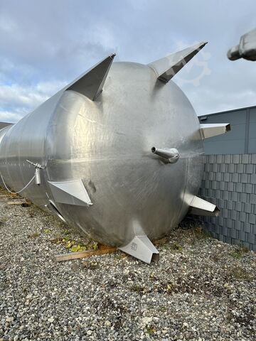 69.000 liter drukvat van V2A roestvast staal Gross Apparatebau 9581