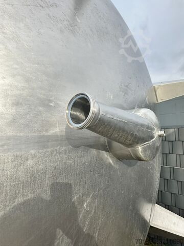 69.000 liter drukvat van V2A roestvast staal Gross Apparatebau 9581