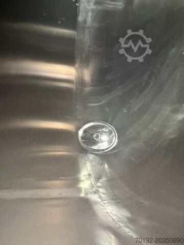 69.000 liter drukvat van V2A roestvast staal Gross Apparatebau 9581