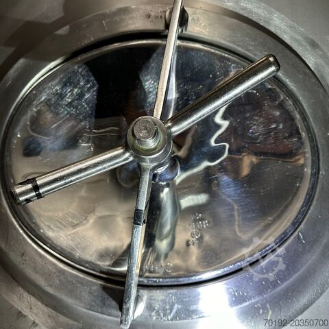 70300 liter drukvat van V2A roestvrij staal Gross Apparatebau 9579