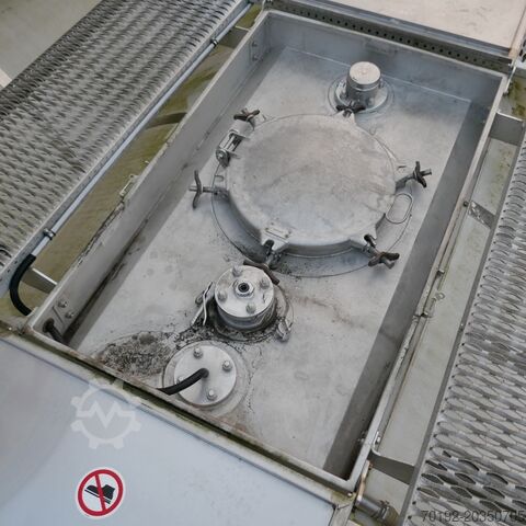 25.000 liter ISO-tankcontainer / verwarmbare/koelbare drukvat van V4A Van Hool 9496