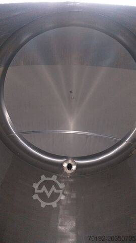 25.000 liter ISO-tankcontainer / verwarmbare/koelbare drukvat van V4A Van Hool 9496