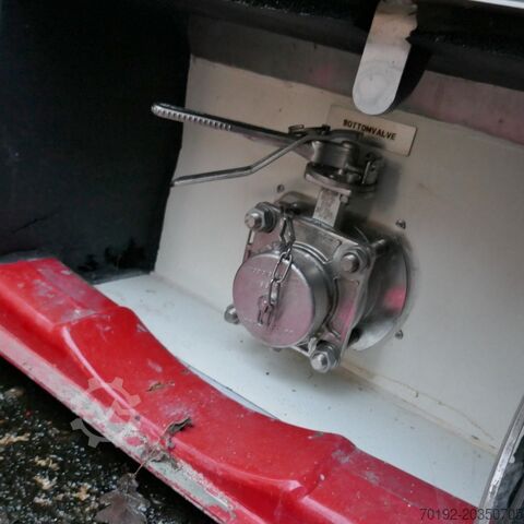 25.000 liter ISO-tankcontainer / verwarmbare/koelbare drukvat van V4A Van Hool 9496