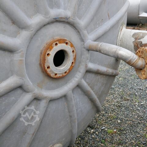 32.000 liter verwarmbare/koelbare drukvat van V4A A.C. KOSIK 9459