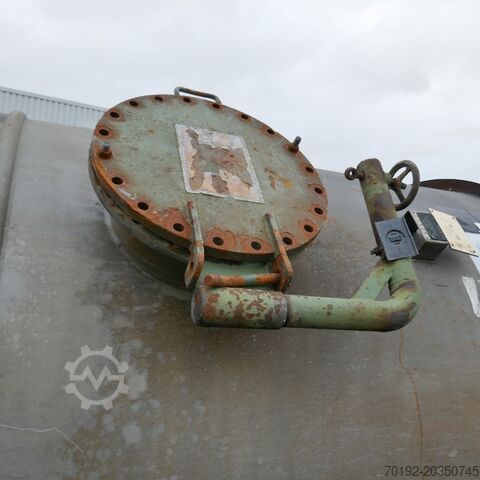 32.000 liter verwarmbare/koelbare drukvat van V4A A.C. KOSIK 9459