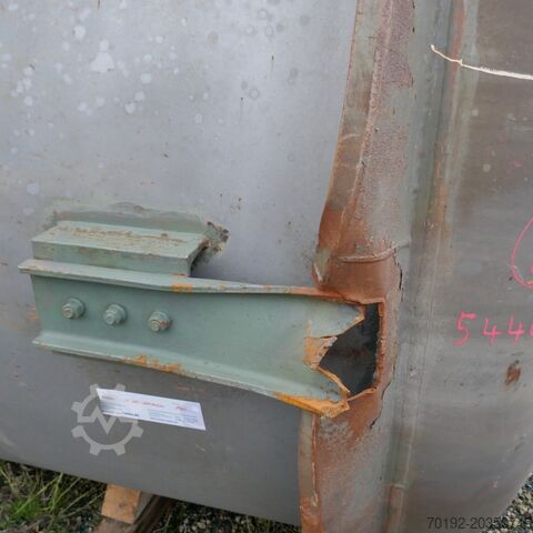 32.000 liter verwarmbare/koelbare drukvat van V4A A.C. KOSIK 9459