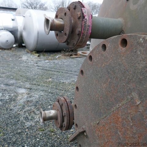 32.000 liter verwarmbare/koelbare drukvat van V4A A.C. KOSIK 9459