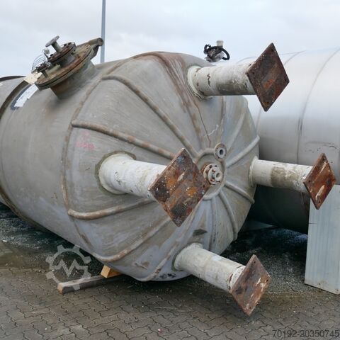 32.000 liter verwarmbare/koelbare drukvat van V4A A.C. KOSIK 9459