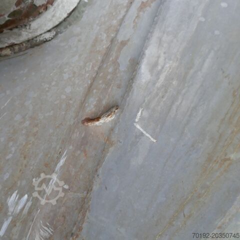 32.000 liter verwarmbare/koelbare drukvat van V4A A.C. KOSIK 9459