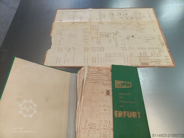 Excenterpers Erfurt PEE(II) 160