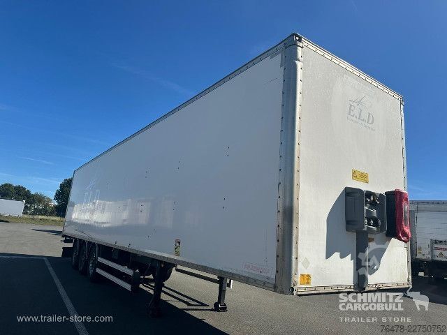 Box-semitrailer Fruehauf Dryfreight Standard Roller shutter door