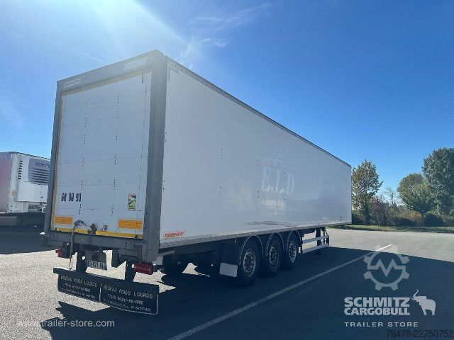 Box-semitrailer Fruehauf Dryfreight Standard Roller shutter door