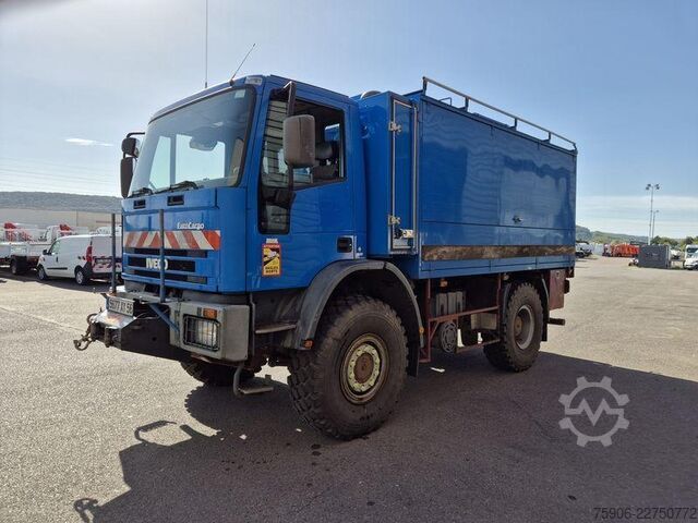 φορτηγό κουτί (κουρμπαριστό) Iveco Eurocargo