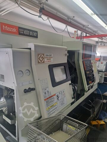 CNC Dreh-Fräszentrum Mazak Quickturn 100 MSY