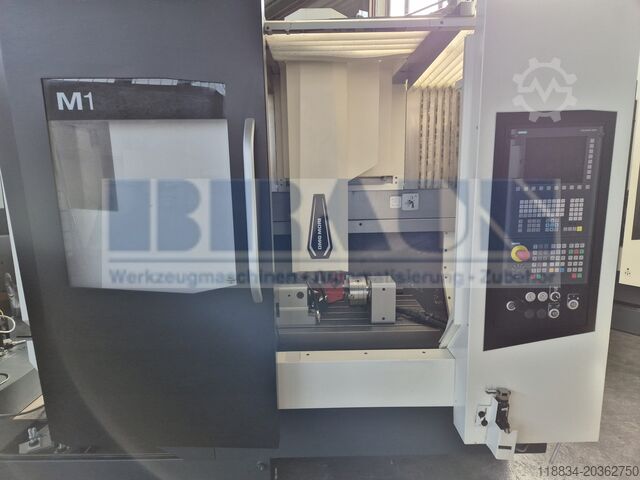 Verticaal bewerkingscentrum DMG MORI M1Pro mit 4ter Achse