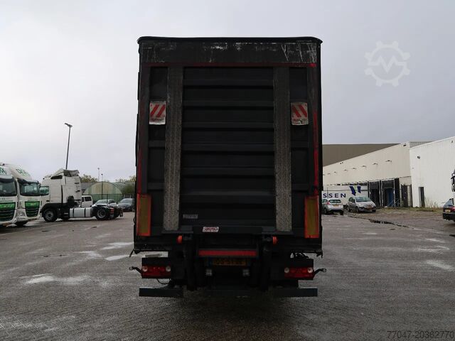 Lonas correderas Schmitz Cargobull SCB S3T, Edscha, Tail Lift, TUV, NL trailer, TOP!