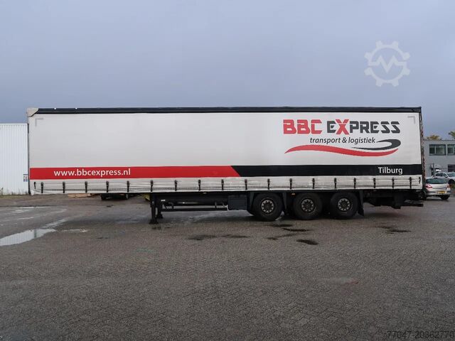 Lonas correderas Schmitz Cargobull SCB S3T, Edscha, Tail Lift, TUV, NL trailer, TOP!