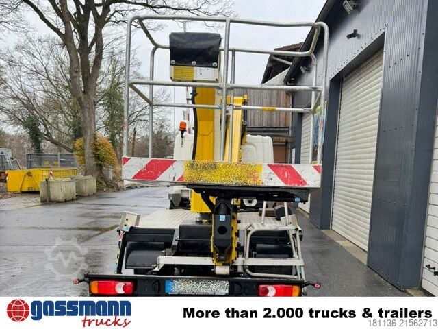 Truck-mounted crane van Renault Maxity 130DXi 4x2, GSR Hubarbeitsbühne 23,6m