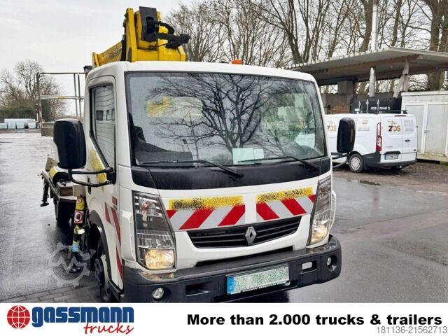 Truck-mounted crane van Renault Maxity 130DXi 4x2, GSR Hubarbeitsbühne 23,6m