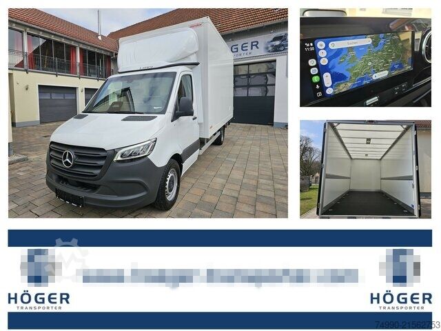 Fourgon Mercedes-Benz Sprinter 317 CDI Automatik 9G Koffer LED sofort
