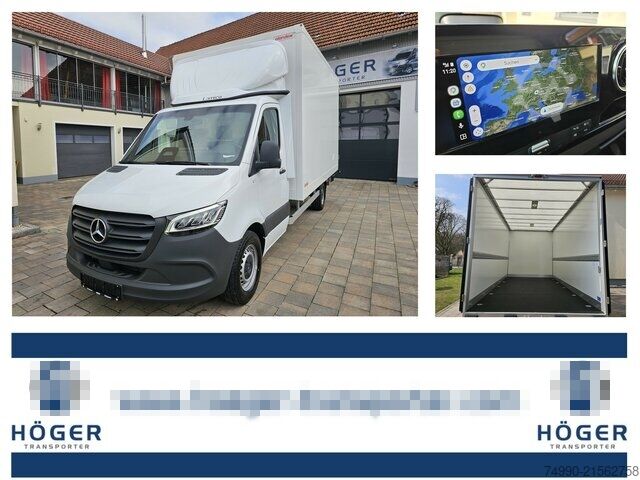 Fourgon Mercedes-Benz Sprinter 317 CDI Automatik 9G Koffer LED sofort