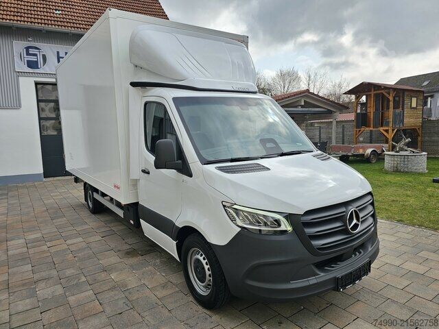 Fourgon Mercedes-Benz Sprinter 317 CDI Automatik 9G Koffer LED sofort