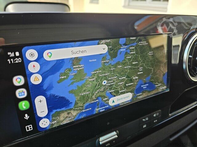 Fourgon Mercedes-Benz Sprinter 317 CDI Automatik 9G Koffer LED sofort