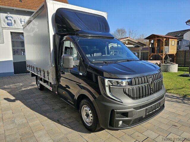 Van Renault Master 170 Automatik Pritsche Plane LED Kamera