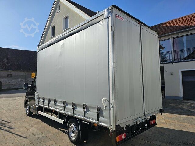 Van Renault Master 170 Automatik Pritsche Plane LED Kamera