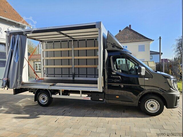 Van Renault Master 170 Automatik Pritsche Plane LED Kamera