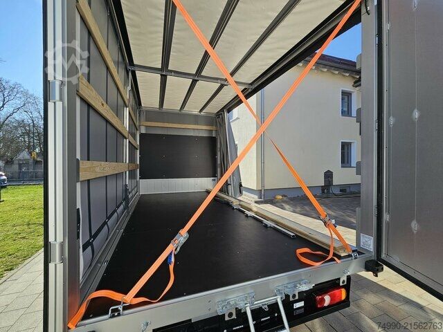 Van Renault Master 170 Automatik Pritsche Plane LED Kamera