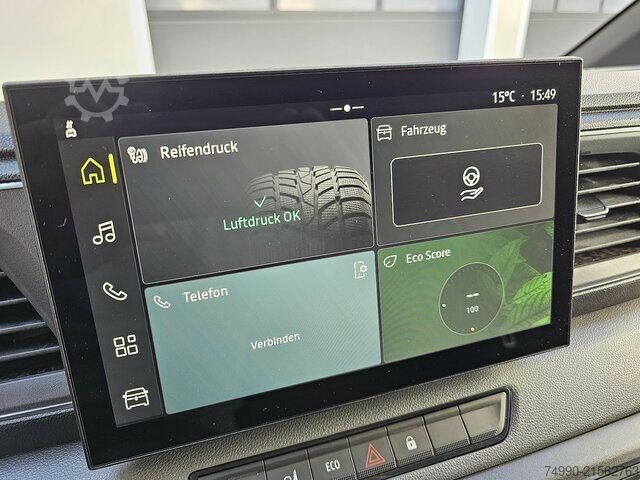 Van Renault Master 170 Automatik Pritsche Plane LED Kamera