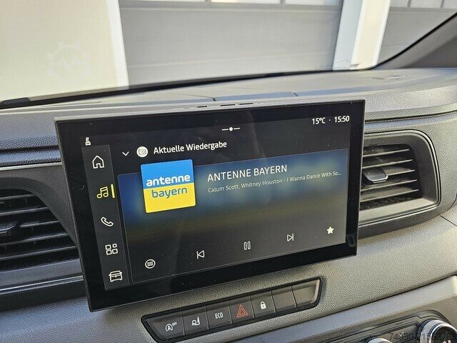 Van Renault Master 170 Automatik Pritsche Plane LED Kamera