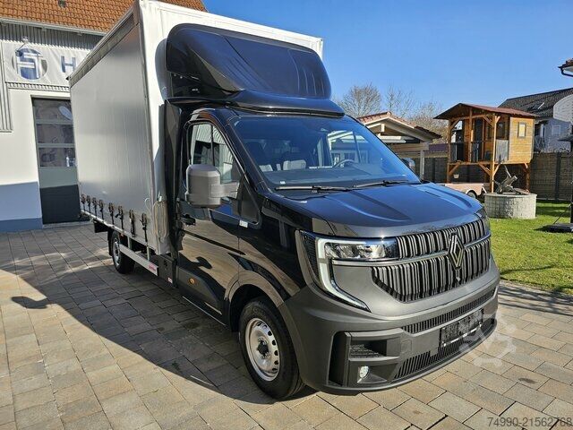 Van Renault Master 170 Automatik Pritsche Plane LED Kamera