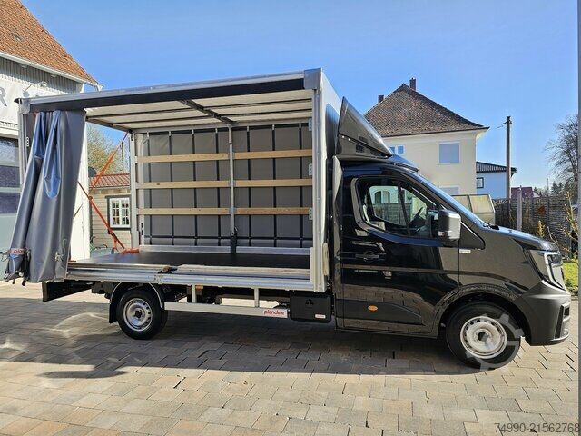 Van Renault Master 170 Automatik Pritsche Plane LED Kamera