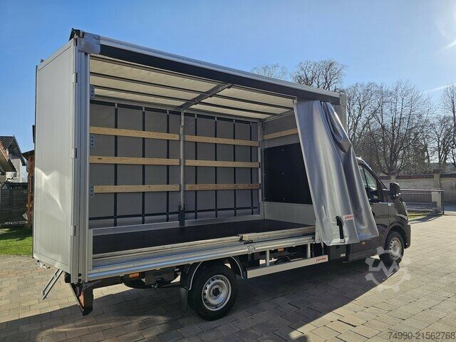 Van Renault Master 170 Automatik Pritsche Plane LED Kamera