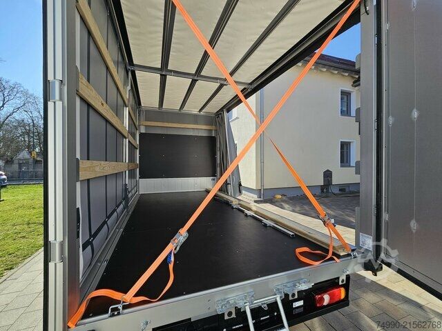 Van Renault Master 170 Automatik Pritsche Plane LED Kamera