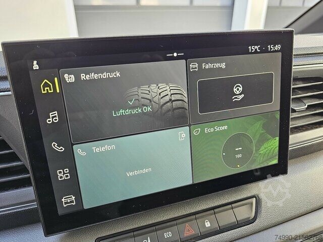 Van Renault Master 170 Automatik Pritsche Plane LED Kamera